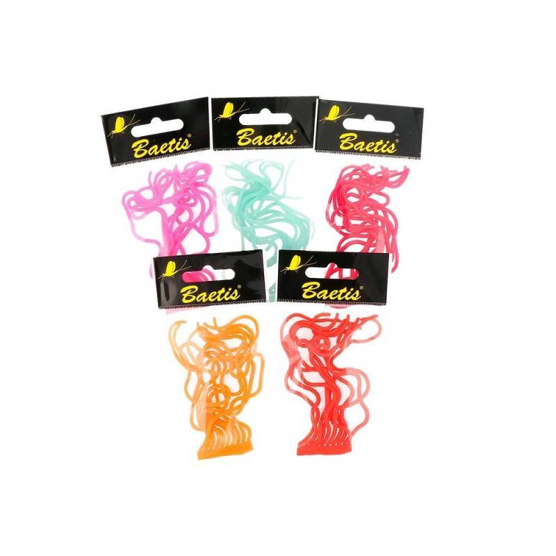 SAN JUAN BODY WORM - SQUIRMY LEGS BAETIS