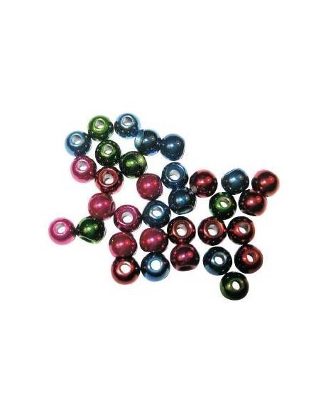 Comprar Bolas De Tungsteno Plus Metalizadas en nuestra Tienda Online de Pesca a Mosca | Mosca y Linea