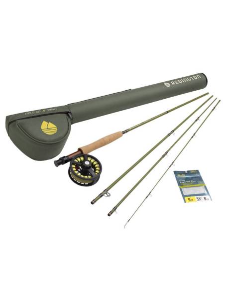Equipo Redington Field Kit Trout Redington KIT CAÑA Y CARRETES