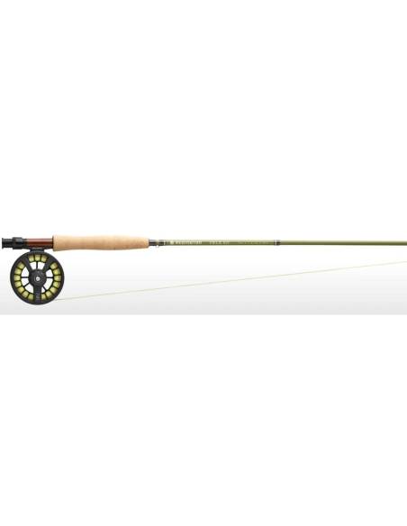 Equipo Redington Field Kit Trout Redington KIT CAÑA Y CARRETES