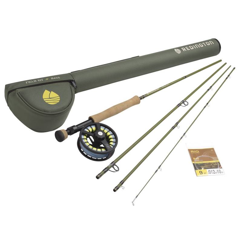 Equipo Redington Field Kit Bass Redington KIT CAÑA Y CARRETES