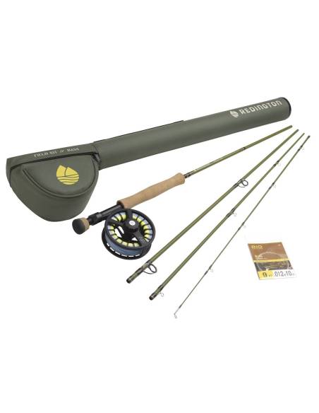 Equipo Redington Field Kit Bass Redington KIT CAÑA Y CARRETES