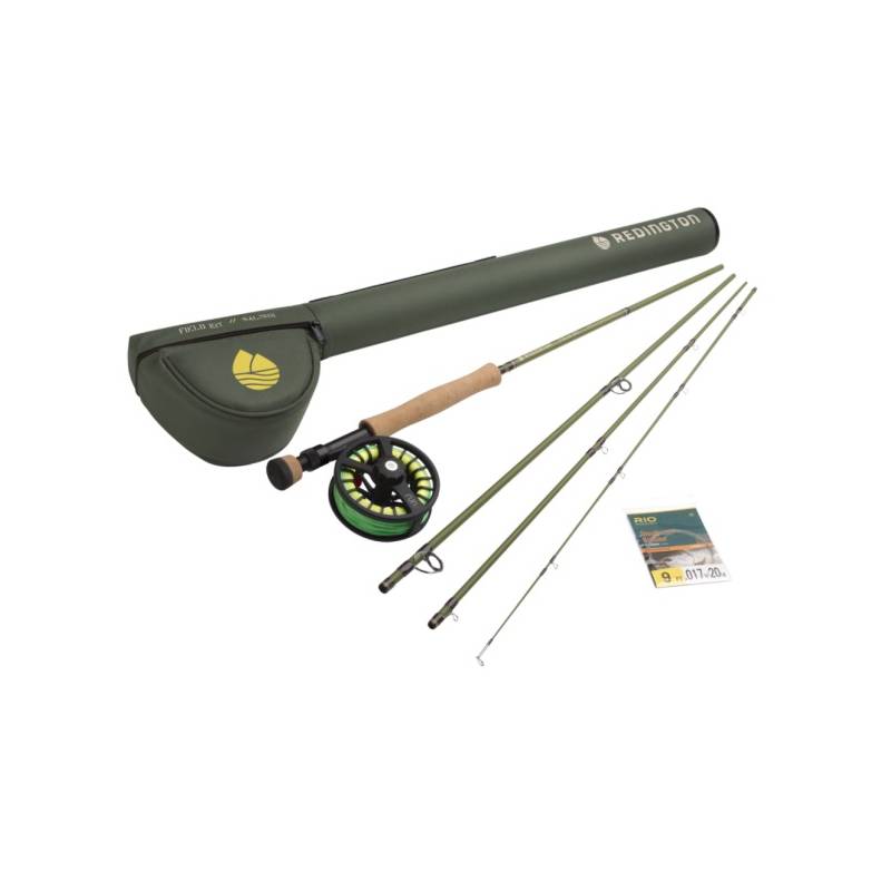 Equipo Redington Field Kit Salmon Redington KIT CAÑA Y CARRETES