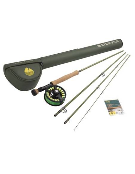 Equipo Redington Field Kit Salmon Redington KIT CAÑA Y CARRETES