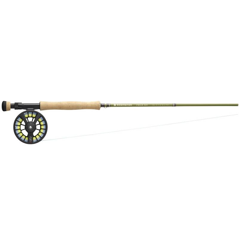 Equipo Redington Field Kit Salmon Redington KIT CAÑA Y CARRETES