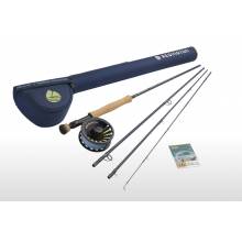 Equipo Redington Field Kit Agua Salada/voraces Redington KIT CAÑA Y CARRETES