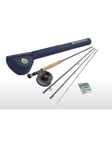 Equipo Redington Field Kit Agua Salada/voraces Redington KIT CAÑA Y CARRETES