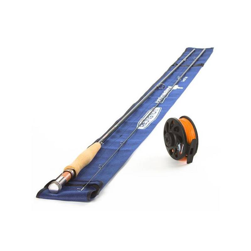 Equipos CrossWater Redington KIT CAÑA Y CARRETES