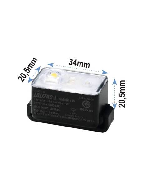 LUZ CHALECO LALIZAS SAFELITE II