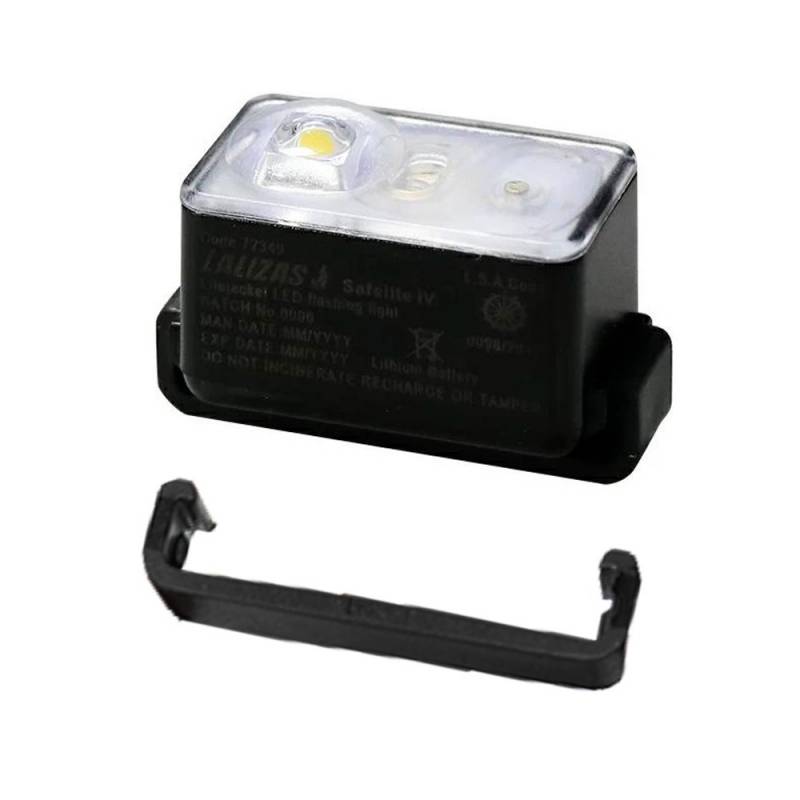 LUZ CHALECO LALIZAS SAFELITE II