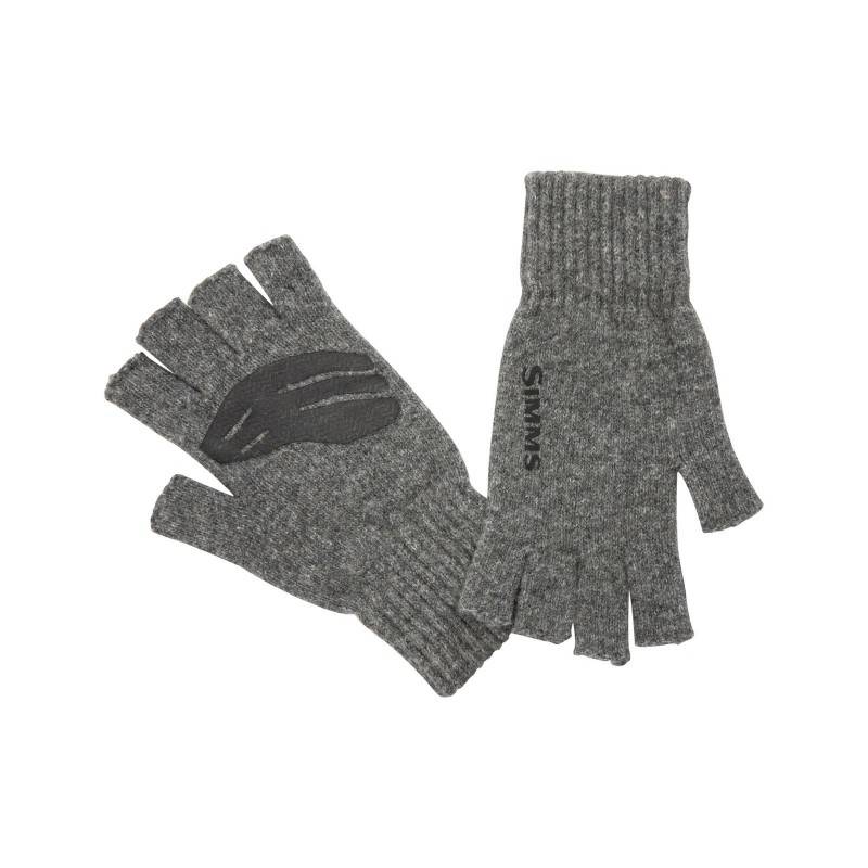 Guantes Simms WOOL HALF FINGER MITT