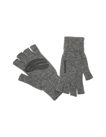 Guantes Simms WOOL HALF FINGER MITT