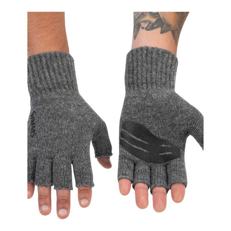 Guantes Simms WOOL HALF FINGER MITT
