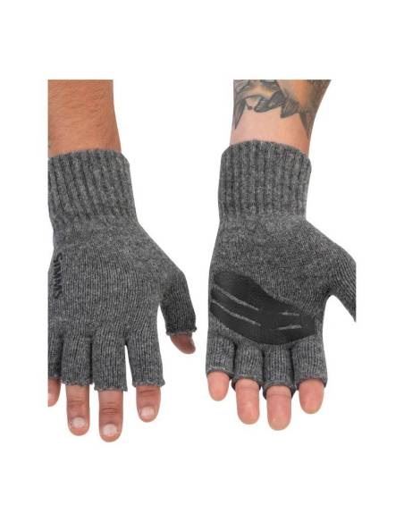 Guantes Simms WOOL HALF FINGER MITT