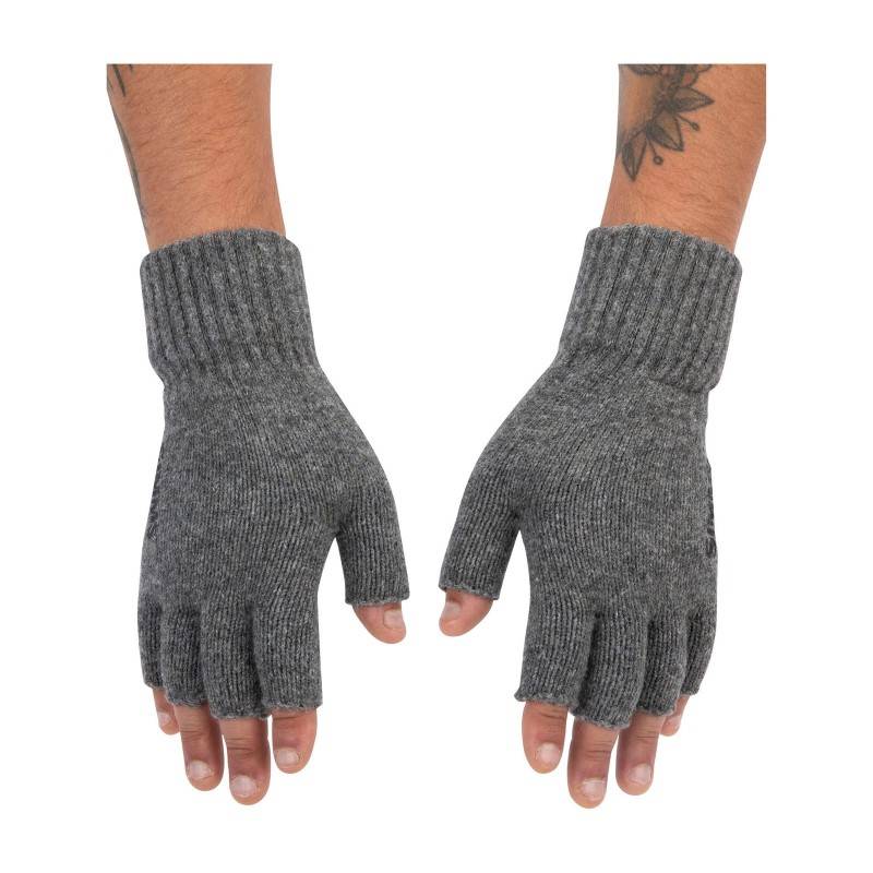Guantes Simms WOOL HALF FINGER MITT