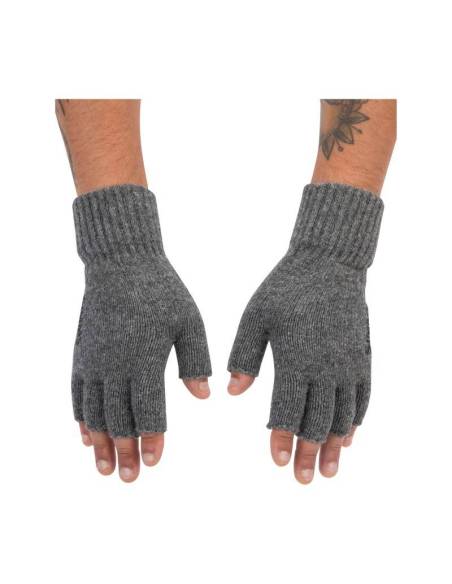 Guantes Simms WOOL HALF FINGER MITT