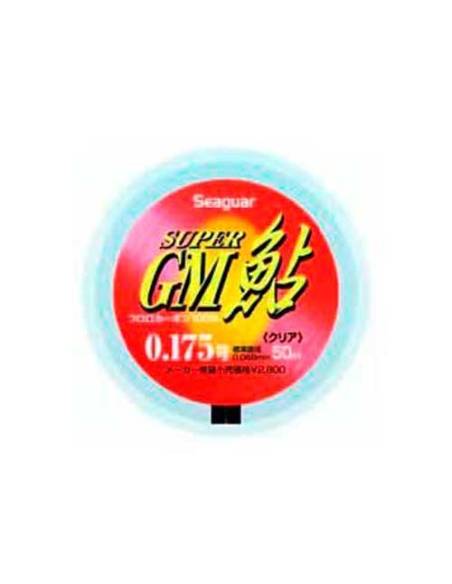 GRAND MAX AYU 50 mts fluorocarbono GM SEAGUAR TIPPET