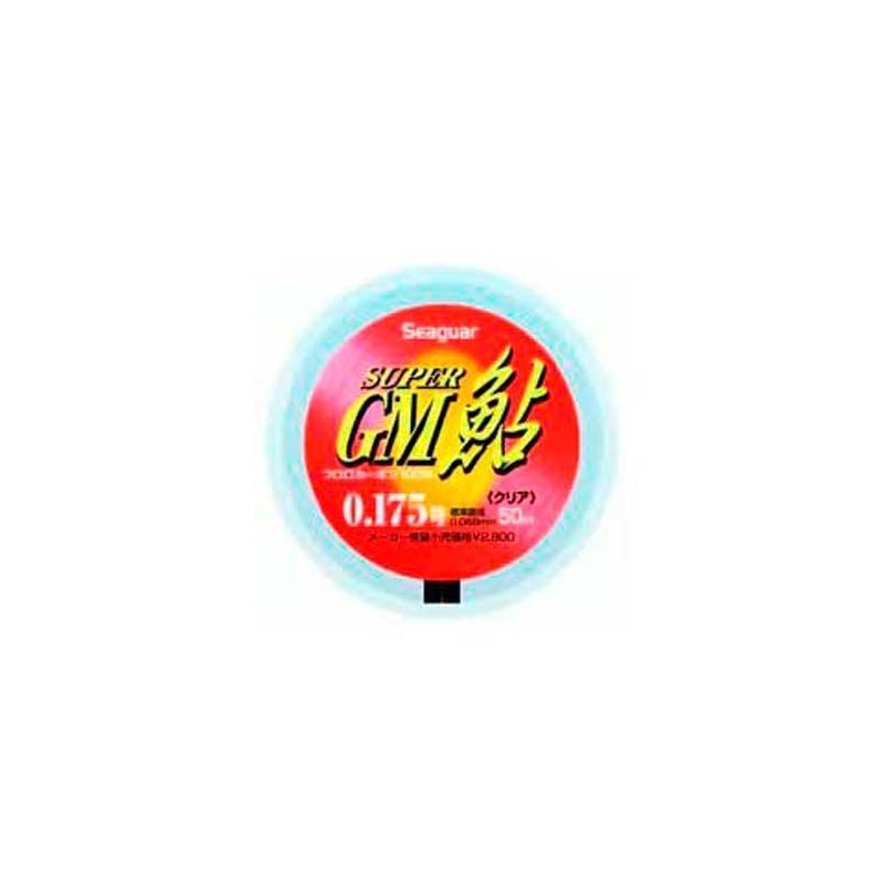 GRAND MAX AYU 50 mts fluorocarbono GM SEAGUAR TIPPET