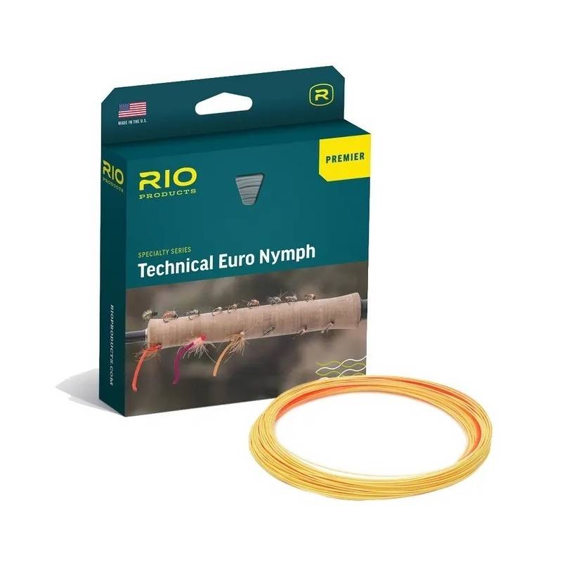 Línea Rio Tecnical Euro Nymph RIO LINEAS