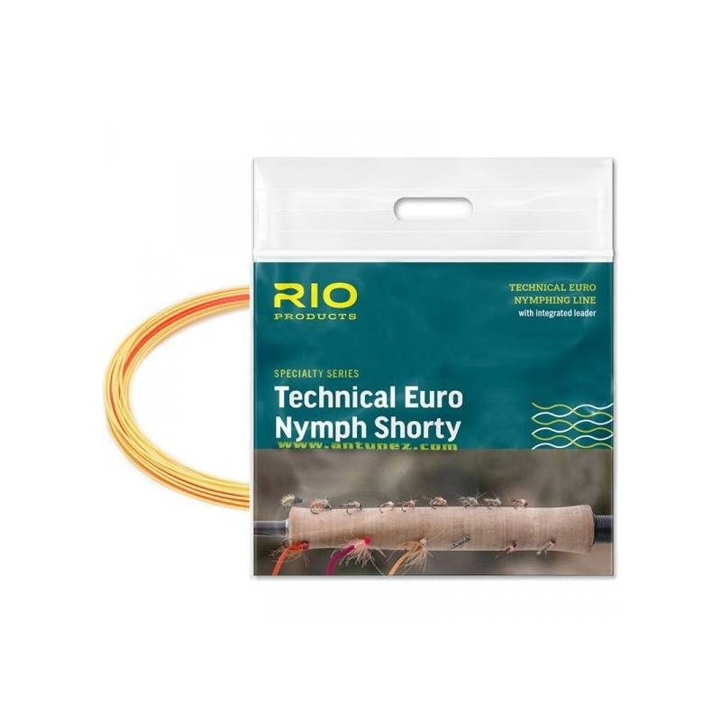 Línea RIO Technical Euro Nymph Shorty RIO LINEAS