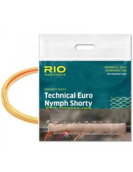 Línea RIO Technical Euro Nymph Shorty RIO LINEAS