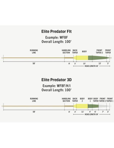 Línea RIO Predator Elite RIO LINEAS