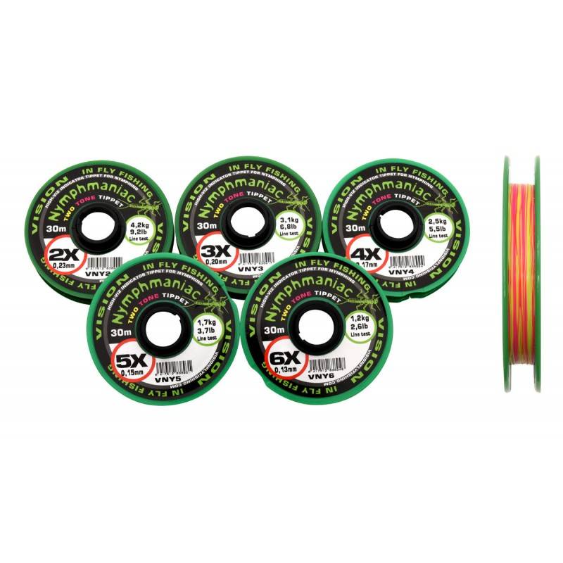 Hilo Vision NYMPHMANIAC Two Tone VISION HILO INDIC. PICADA