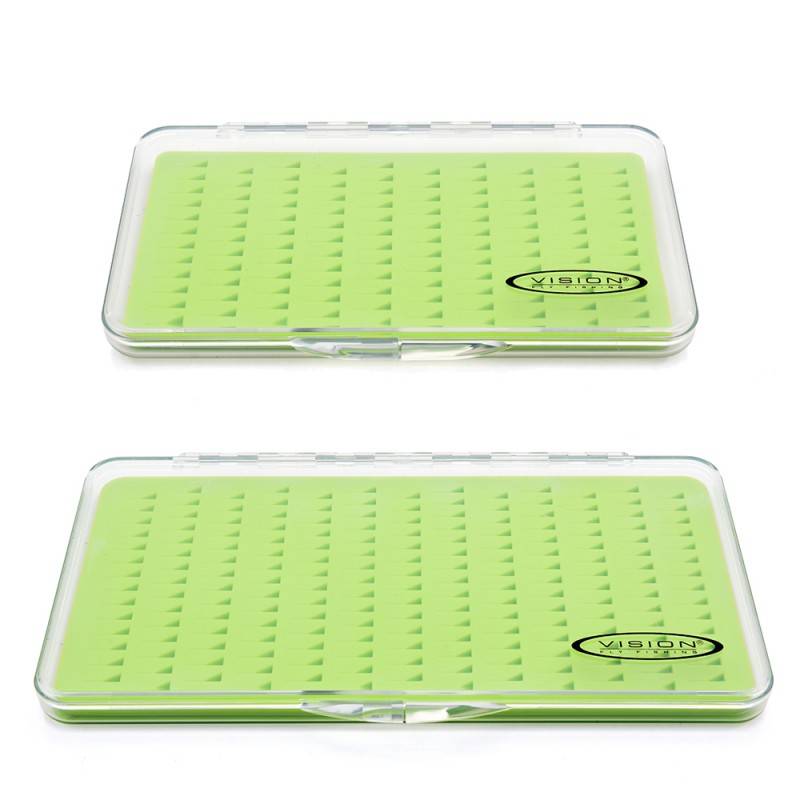 Caja Vision Silicona VISION CAJAS DE MOSCAS