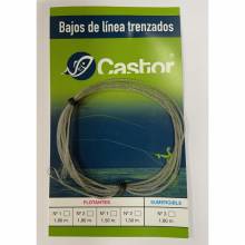 BAJO TRENZADO CASTOR * CASTOR BAJOS DE LINEA