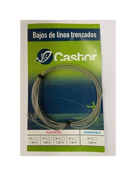 BAJO TRENZADO CASTOR * CASTOR BAJOS DE LINEA