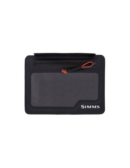 Simms Waterproof Wader Pouch Carbon SIMMS VADEADORES