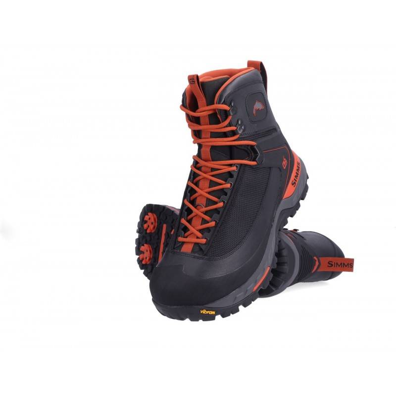 Botas Simms G4 Pro Powerlock Boot Carbon SIMMS BOTAS