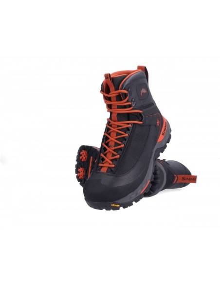 Botas Simms G4 Pro Powerlock Boot Carbon SIMMS BOTAS