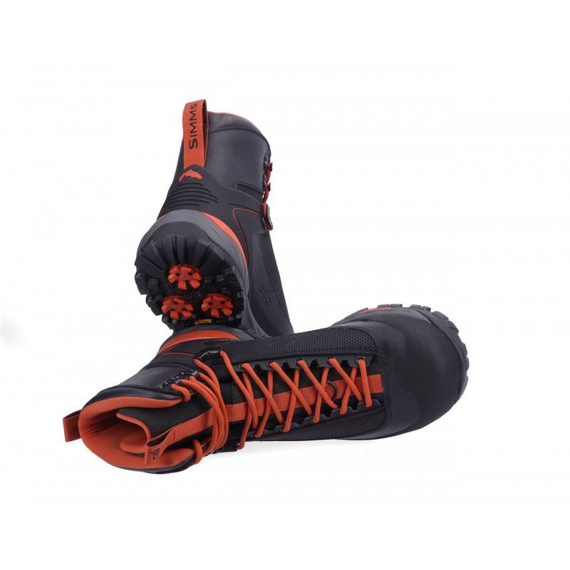 Botas Simms G4 Pro Powerlock Boot Carbon SIMMS BOTAS