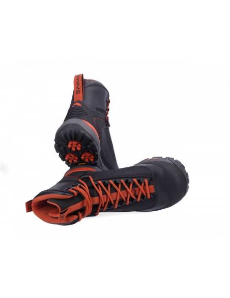 Botas Simms G4 Pro Powerlock Boot Carbon SIMMS BOTAS