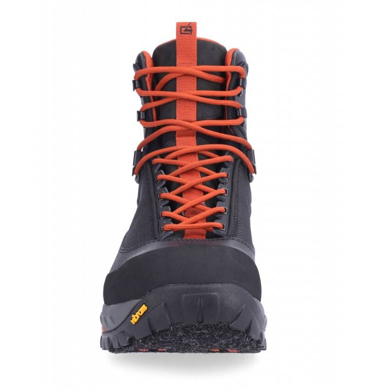 Botas Simms G4 Pro Powerlock Boot Felt Carbon SIMMS BOTAS