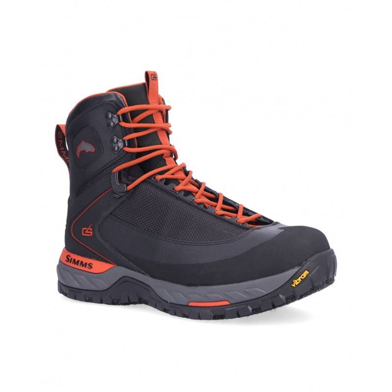 Botas Simms G4 Pro Powerlock Boot Felt Carbon SIMMS BOTAS