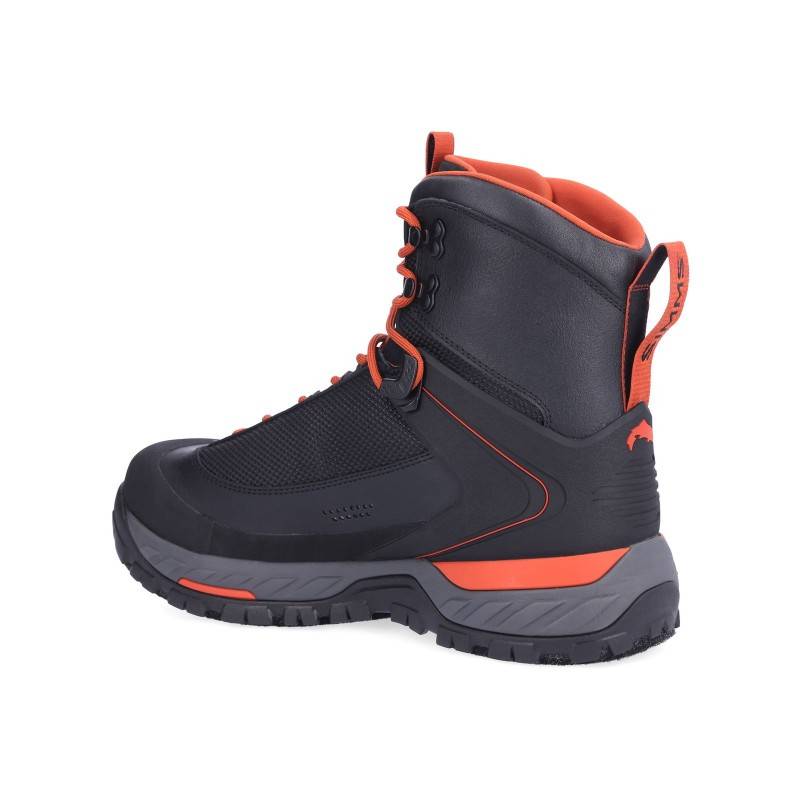 Botas Simms G4 Pro Powerlock Boot Felt Carbon SIMMS BOTAS