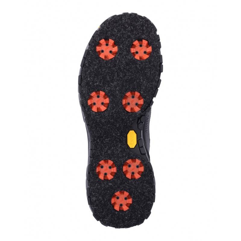 Botas Simms G4 Pro Powerlock Boot Felt Carbon SIMMS BOTAS