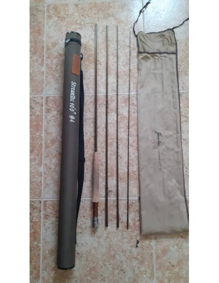 CAÑA FLEXTEC STREAMTEC 10PIES LINEA 3 USADA  CAÑAS