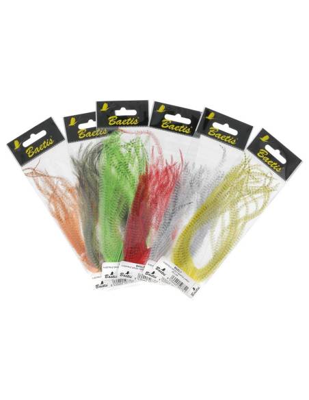 AVESTRUZ GRIZZLY BAETIS LARGA BAETIS PLUMAS Y CDC