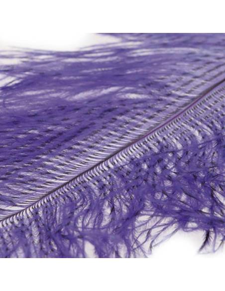 AVESTRUZ GRIZZLY BAETIS LARGA BAETIS PLUMAS Y CDC