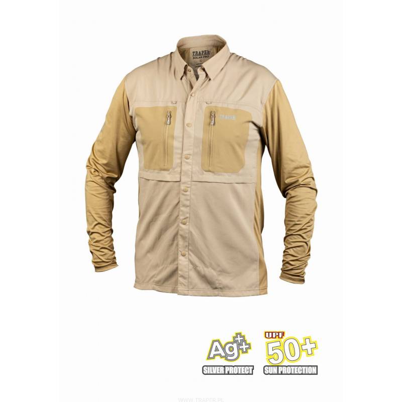 Camisa Traper KOSZULA SOLOAR PRO TRAPER CAMISAS