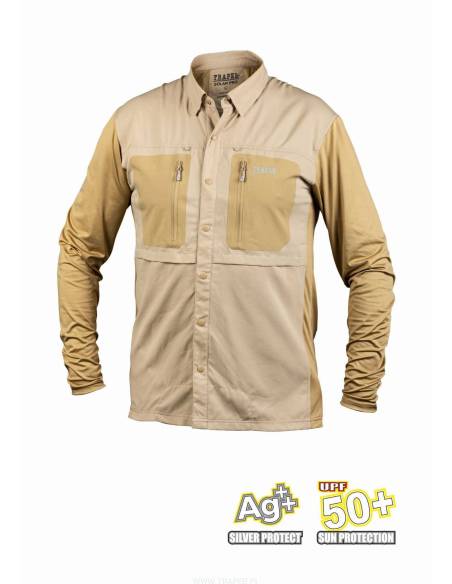 Camisa Traper KOSZULA SOLOAR PRO TRAPER CAMISAS