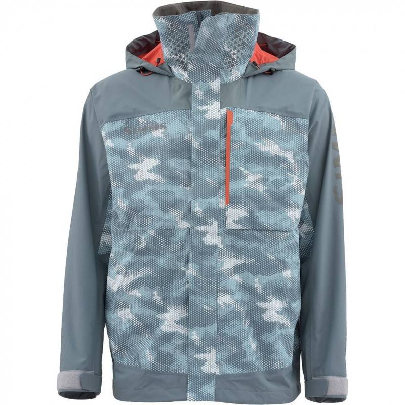 Chubasquero Simms Challenger HEX CAMO STORM SIMMS CHUBASQUEROS