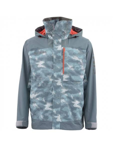 Chubasquero Simms Challenger HEX CAMO STORM SIMMS CHUBASQUEROS