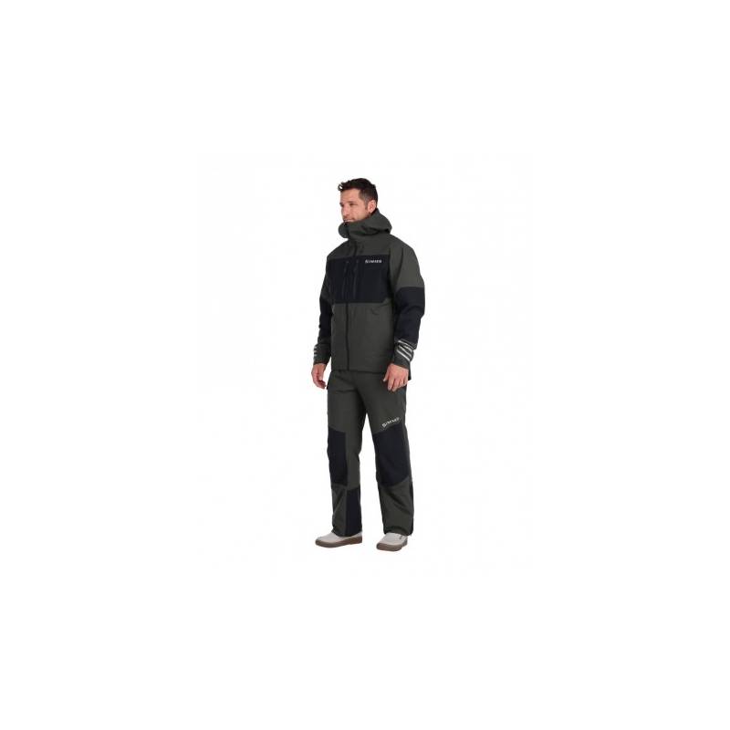 Chubasquero Simms Gore-Tex INSULATED CARBON SIMMS CHUBASQUEROS