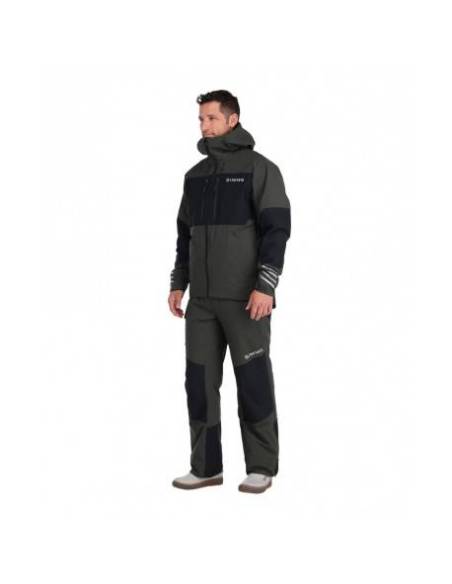 Chubasquero Simms Gore-Tex INSULATED CARBON SIMMS CHUBASQUEROS