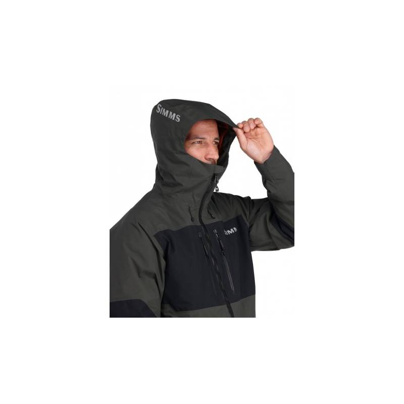 Chubasquero Simms Gore-Tex INSULATED CARBON SIMMS CHUBASQUEROS