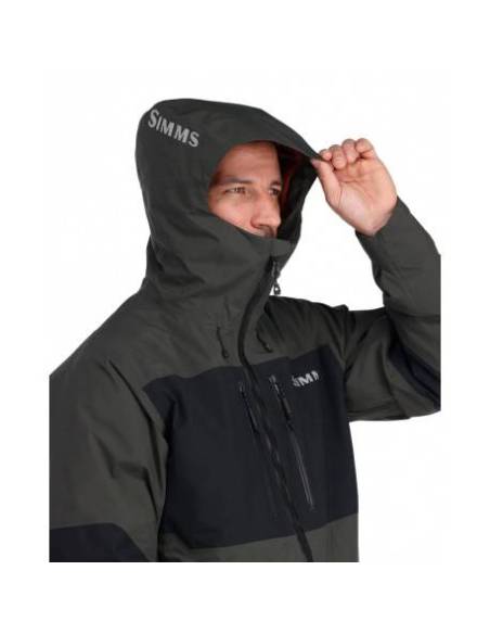 Chubasquero Simms Gore-Tex INSULATED CARBON SIMMS CHUBASQUEROS